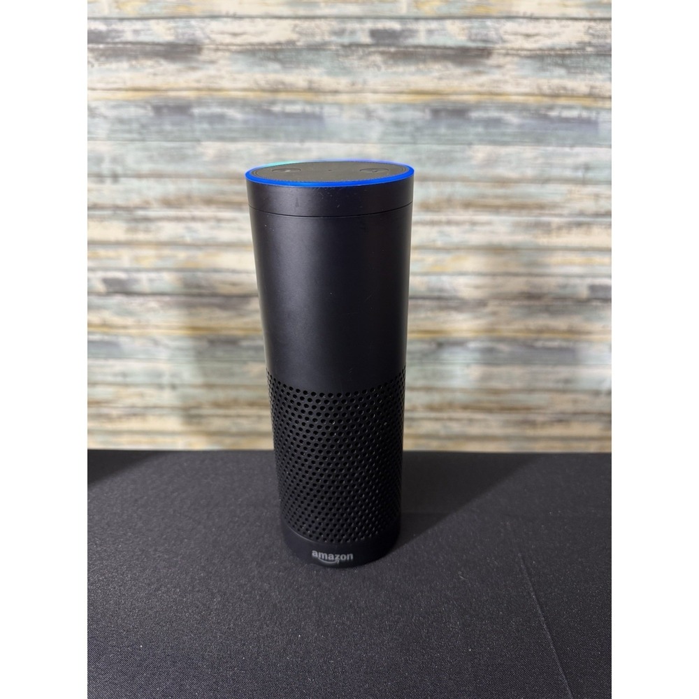 Amazon‎ Echo SK705DI Smart Speaker 1st Generation & Power Supply TESTED Working